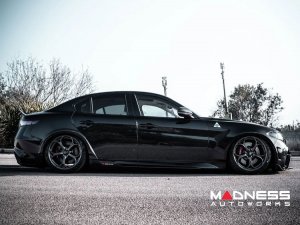 Alfa Romeo Giulia Quadrifoglio GTAm Conversion Kit by PariS'5 GaraGe - Complete Kit - Carbon Fiber
